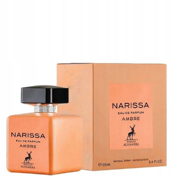 02f861b35194eb40a3f6dff7754d8760.jpg Narissa Ambre Maison Alhambra 100 ml EDP perfumy damskie