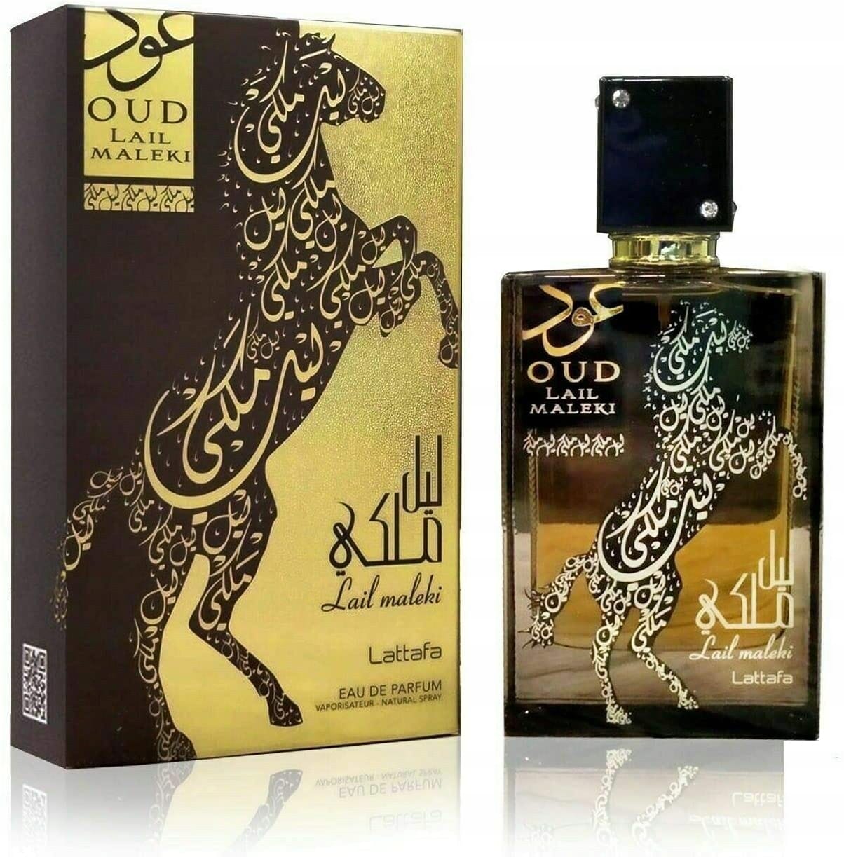 lattafa oud lail maleki woda perfumowana 2 ml     odlewka