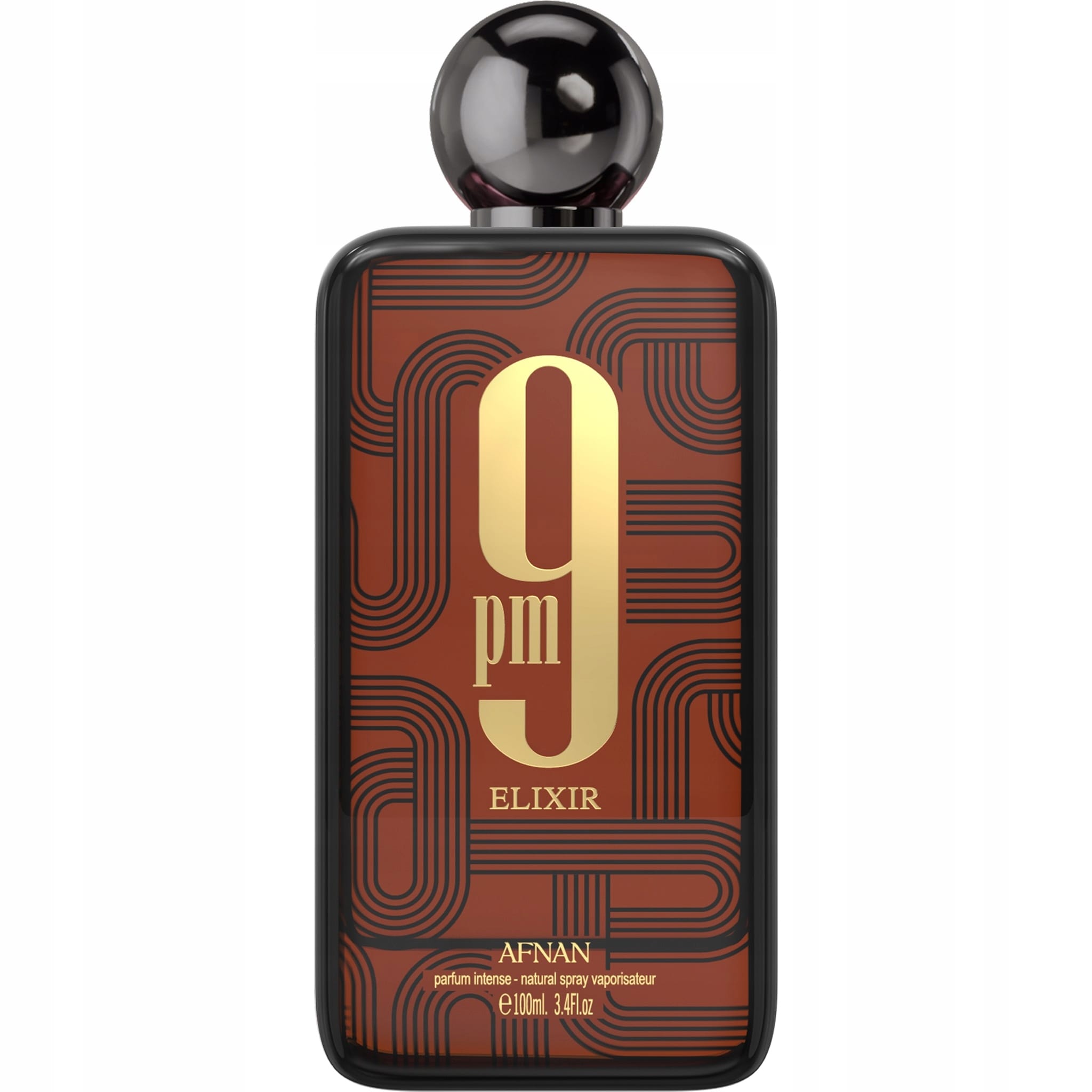 afnan perfumes 9pm elixir ekstrakt perfum 10 ml     odlewka