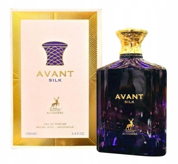 08a7a9a22e39f0da9b484bad17a1251d.jpg Avant Silk Maison Alhambra 100 ml EDP perfumy damskie