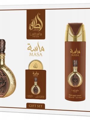 0b8a77c5a492adca86ec61c5a38d9249.jpg Masa zestaw Lattafa EDP 100 ml 20 ml i dezodorant 200 ml