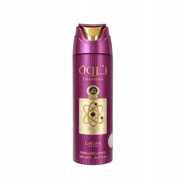 0db65a8c516995240d2df840adfb183b.jpg Tharwah Gold dezodorant 200 ml Lattafa Pride dla kobiet