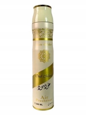 0dfeff5af5d7c708aff664fbc9908cab.jpg Oud Mood odświeżacz 300 ml Lattafa do pomieszczeń