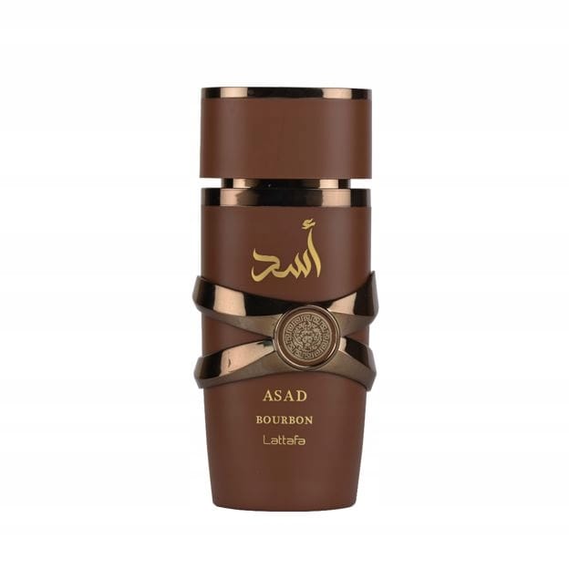 lattafa asad bourbon woda perfumowana 10 ml     odlewka