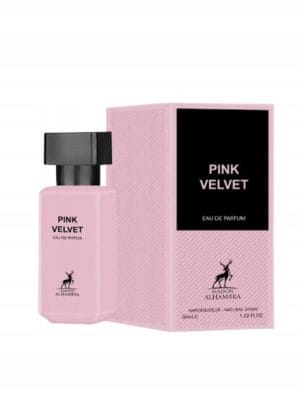 17d41c3c92d4e7e2122055c7f1279f9c.jpg Pink Velvet Maison Alhambra 30 ml EDP perfumy damskie