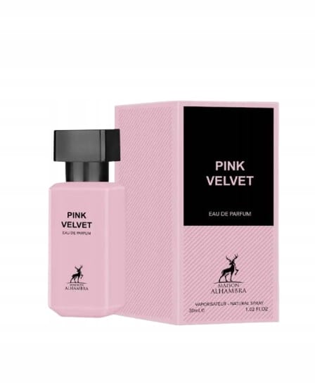 17d41c3c92d4e7e2122055c7f1279f9c.jpg Pink Velvet Maison Alhambra 30 ml EDP perfumy damskie