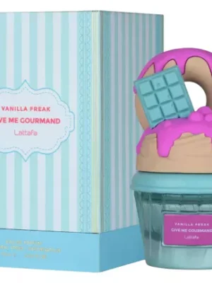 184915_500x500p_Lattafa_-_Vanilla_Freak_-_Eau_De_Parfum_-_Woda_perfumowana_dla_kobiet_-_75_ml.jpg Vanilla Freak 75 ml EDP Lattafa Give Me Gourmand