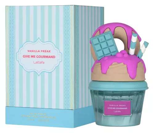 184915_500x500p_Lattafa_-_Vanilla_Freak_-_Eau_De_Parfum_-_Woda_perfumowana_dla_kobiet_-_75_ml.jpg Vanilla Freak 75 ml EDP Lattafa Give Me Gourmand