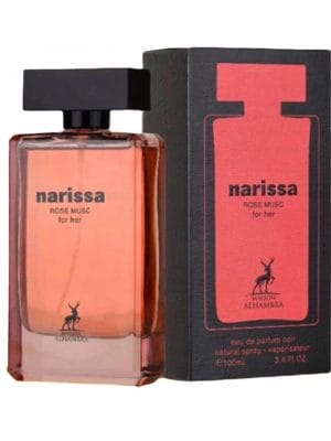 Narissa Rose Musc Maison Alhambra 100 ml EDP perfumy damskie