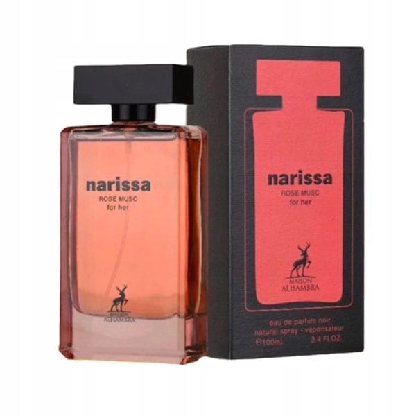 29b0fa2ffb79ea12ab1f333b220330f0.jpg Narissa Rose Musc Maison Alhambra 100 ml EDP perfumy damskie