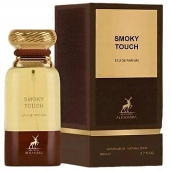 2cdb934f3f4ff623e7c82e6314b73485.jpg Smoky Touch 80 ml EDP Maison Alhambra perfumy unisex
