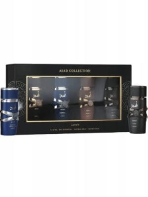 31271ff8626ec298081b37abe9e0091d.jpg Asad Collection zestaw Lattafa 4 × 25 ml EDP perfumy męskie