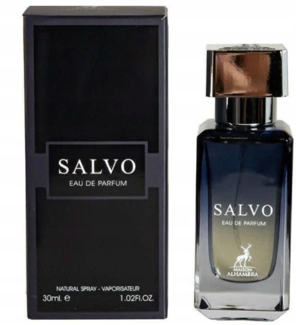 3bd076ee3cc80ef06369193b7d3540dd.jpg Salvo Intense 30 ml EDP Maison Alhambra perfumy męskie