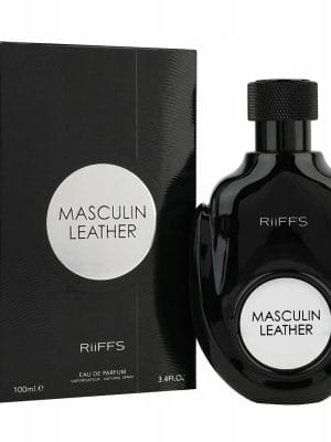 41e62cf1e9b00e354d1ce2e92a9fbd8d.jpg Riiffs Masculin Leather 100 ml EDP perfumy męskie
