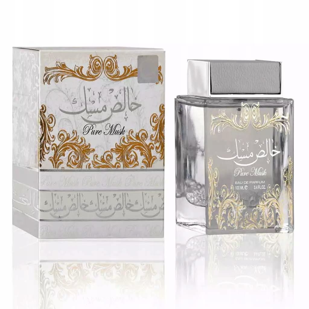 lattafa pure musk woda perfumowana 2 ml     odlewka