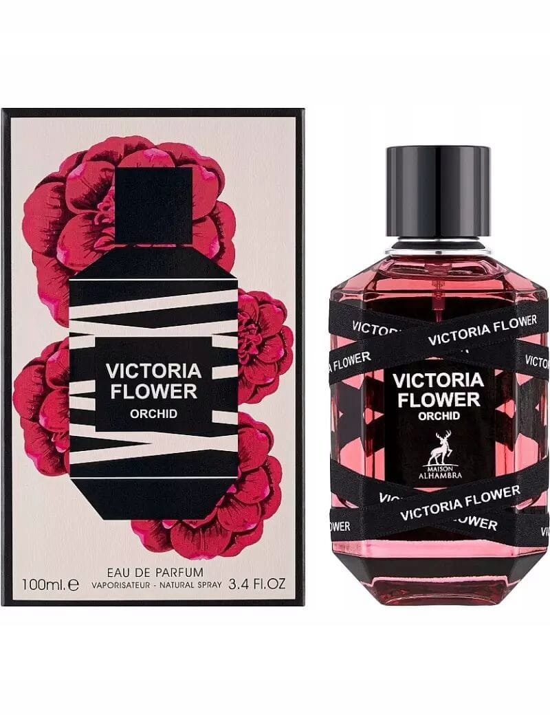 maison alhambra victoria flower orchid woda perfumowana 2 ml     odlewka