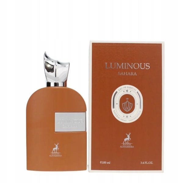 5f7f868f8e6f8fa01e4abd039d754d0d.jpg Luminous Sahara Maison Alhambra 100 ml EDP perfumy unisex