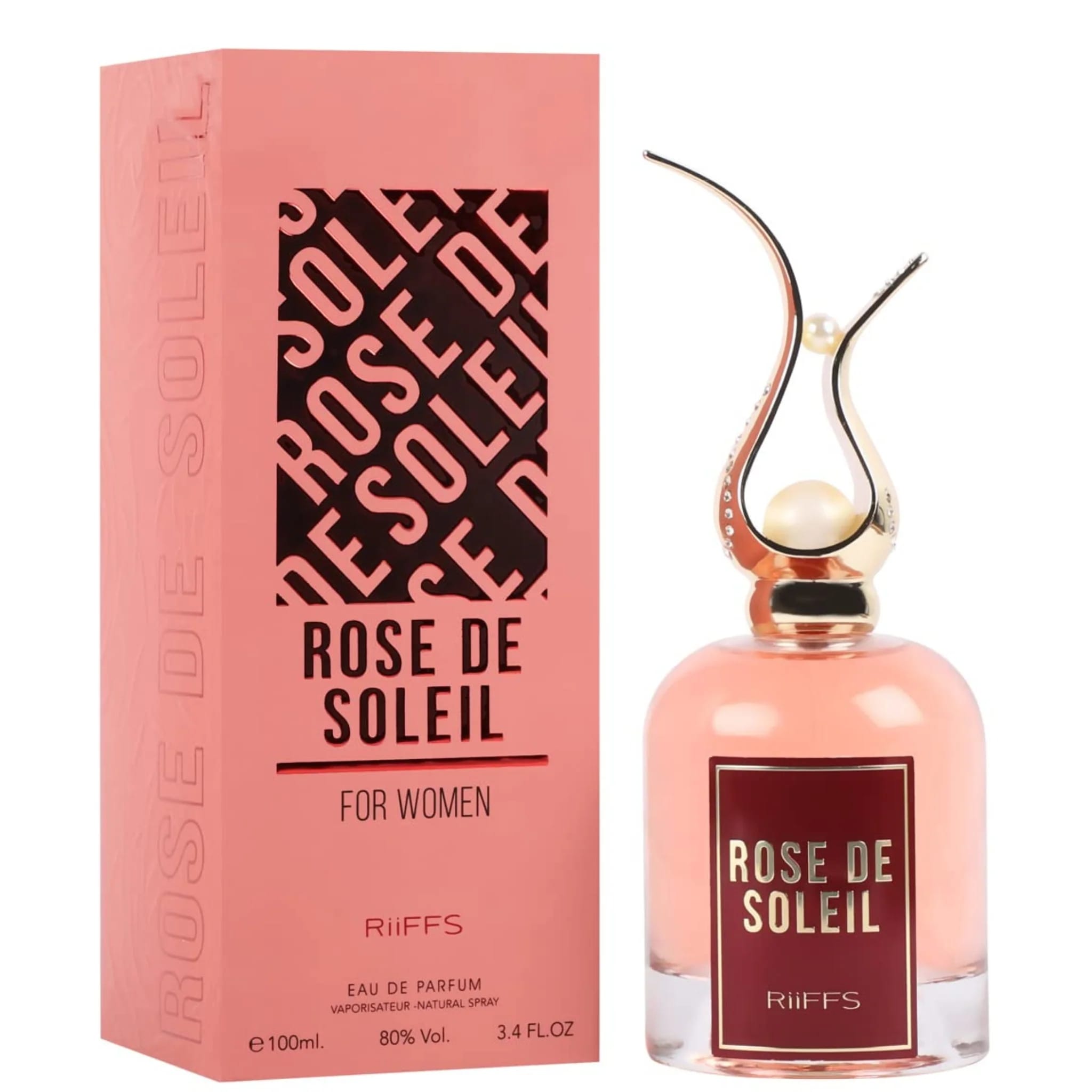 riiffs rose de soleil woda perfumowana 10 ml     odlewka