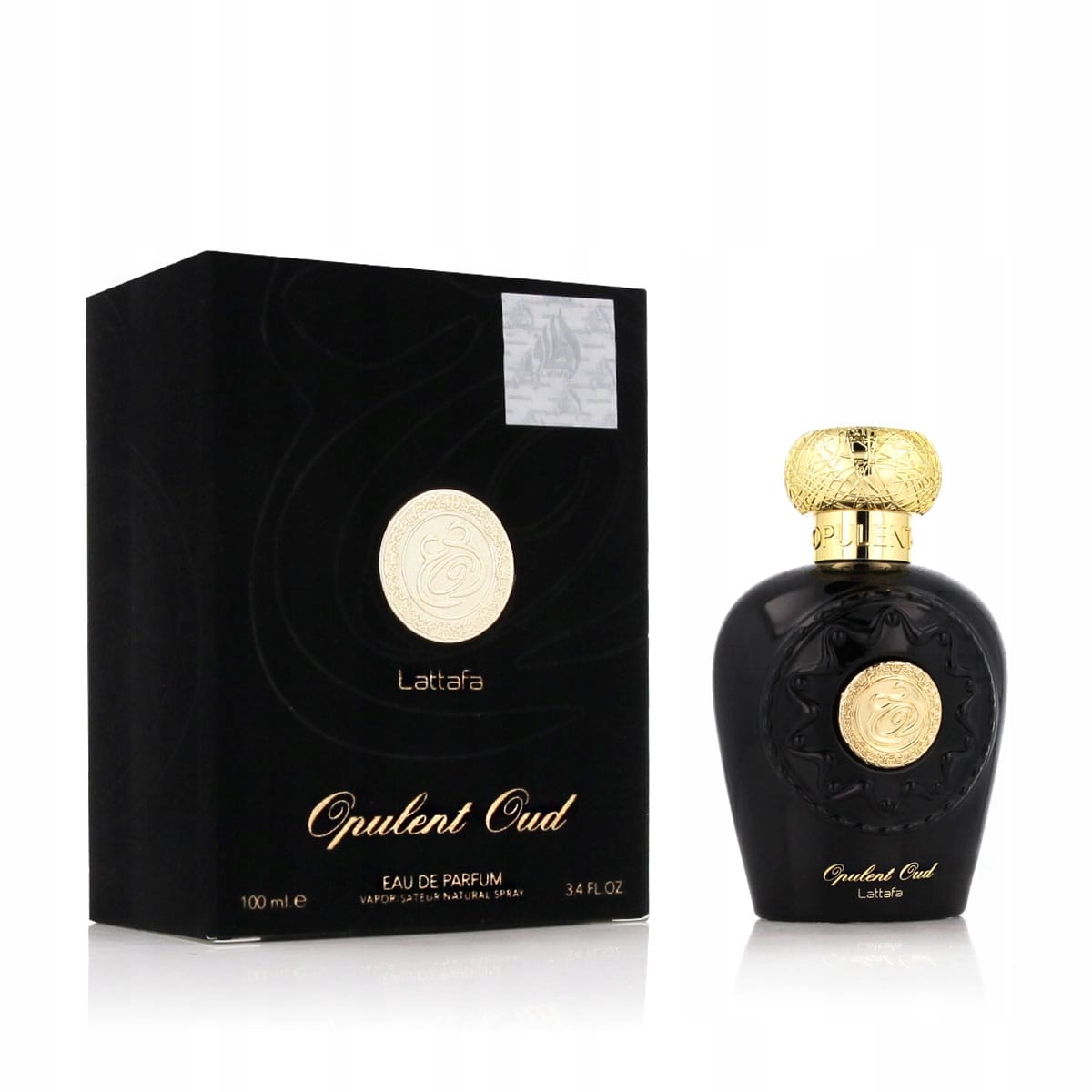 lattafa opulent oud woda perfumowana 10 ml     odlewka