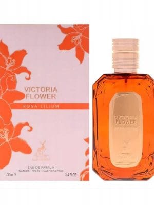 6785d2a2735a0bd16df42c84bdca04dd.jpg Victoria Flower Rosa Lilium 100 ml EDP Maison Alhambra