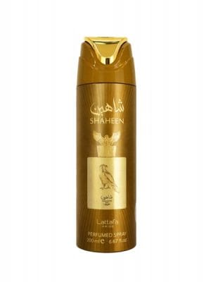 6db7789c3d7c4da028ebf6924d68bd96.jpg Shaheen Gold dezodorant 200 ml Lattafa Pride unisex