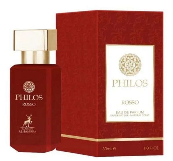 Philos Rosso Maison Alhambra 30 ml EDP perfumy unisex