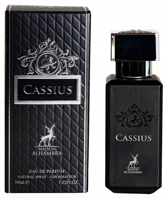 Cassius Maison Alhambra 30 ml EDP perfumy unisex.jpg Cassius Maison Alhambra 30 ml EDP perfumy unisex