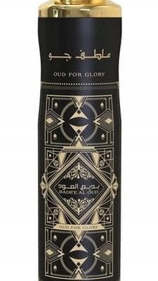 879320e3145c60d83c518bca8efe71e1.jpg Oud for Glory odświeżacz 300 ml Lattafa do pomieszczeń