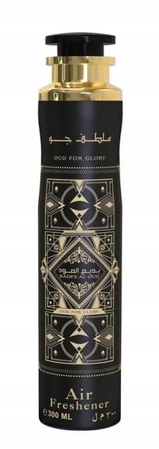 879320e3145c60d83c518bca8efe71e1.jpg Oud for Glory odświeżacz 300 ml Lattafa do pomieszczeń