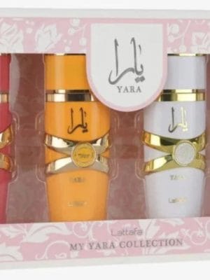 My Yara Collection zestaw Lattafa 4 × 25 ml EDP