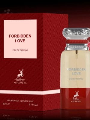 9a1fe4c040aa4c179e09aa2a1d561af7.jpg Forbidden Love Maison Alhambra 80 ml EDP perfumy wiśniowe