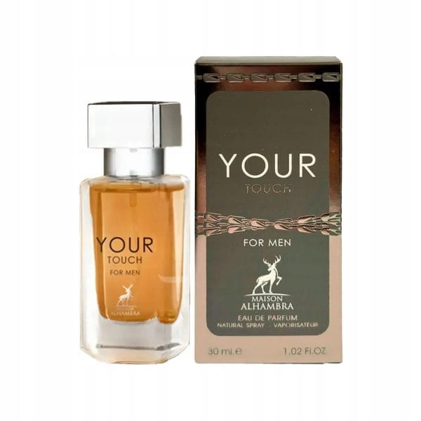 9b574580cc53453d4f66611a631e088c.jpg Your Touch Maison Alhambra 30 ml EDP perfumy męskie