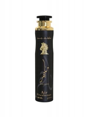 9b8fd2318d104bcb707e8b7f3370fc59.jpg Maahir Black odświeżacz 300 ml Lattafa do pomieszczeń