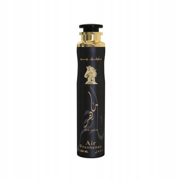 Maahir Black odświeżacz 300 ml Lattafa do pomieszczeń