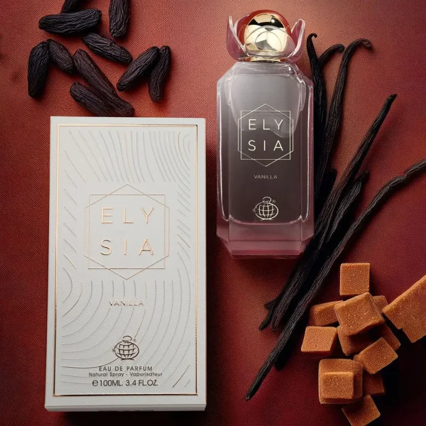 Elysia-Vanilla-Perfume-100ml-EDP-Fragrance-World-167853175 Elysia Vanilla 100 ml EDP Fragrance World