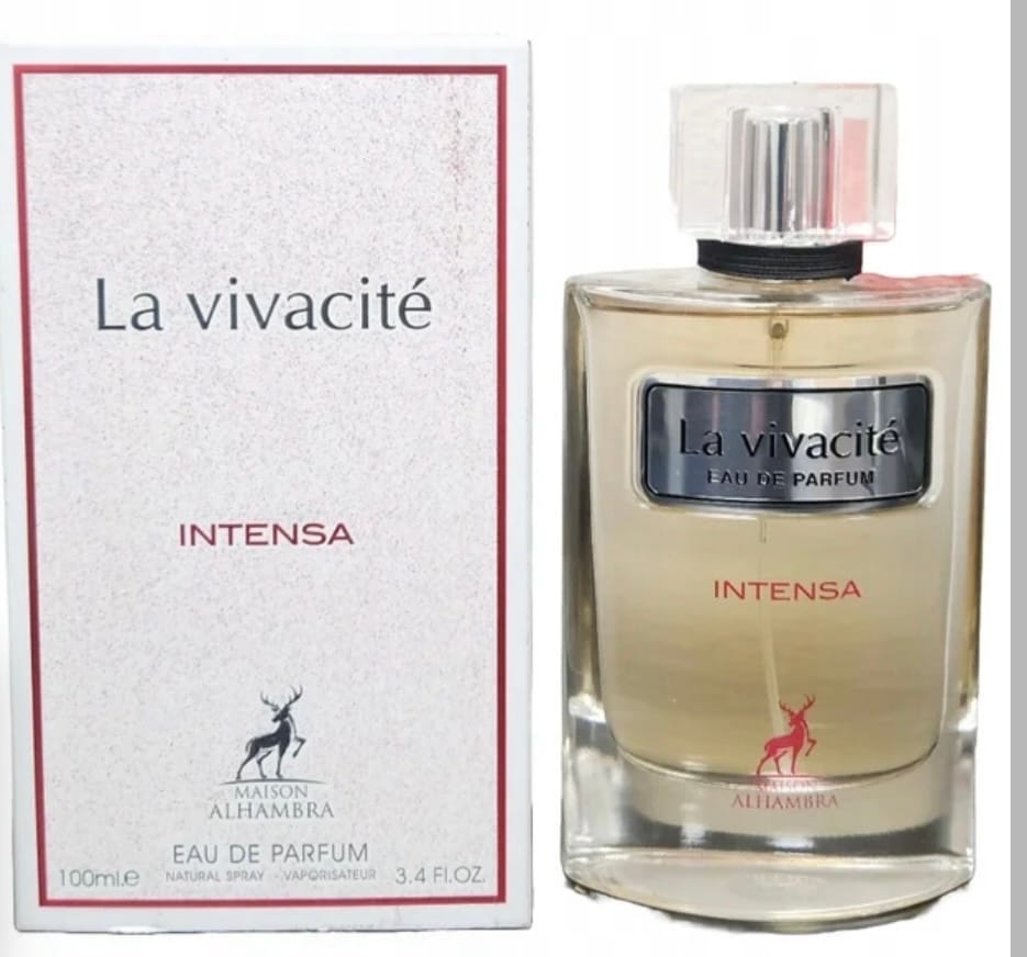 maison alhambra la vivacite intensa woda perfumowana 10 ml     odlewka