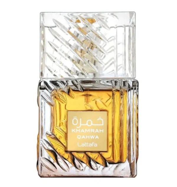 Lattafa-Khamrah-Qahwa Khamrah Qahwa Lattafa 100 ml EDP perfumy unisex