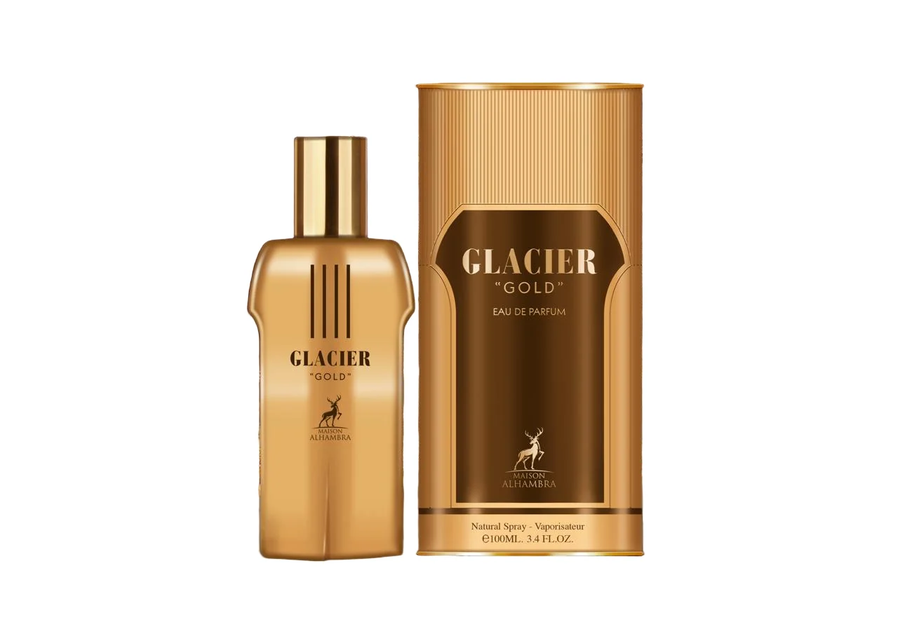 maison alhambra glacier gold woda perfumowana 10 ml     odlewka