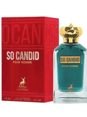 OIP So Candid Pour Homme 100 ml EDP Maison Alhambra