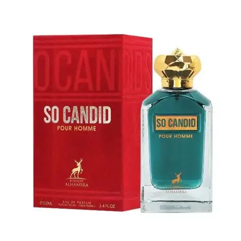 OIP So Candid Pour Homme 100 ml EDP Maison Alhambra