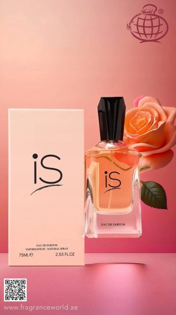 ORYGINALNE-Perfumy-Arabskie-Fragrance-World-IS-75ml-EDP-GRATIS-Stan-opakowania-oryginalne Is Fragrance World 75 ml EDP perfumy damskie