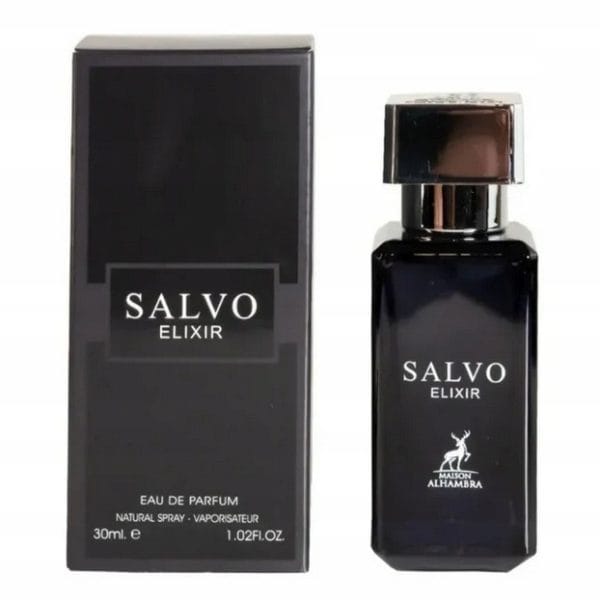 bac0f39c3490bb1ef2fe437a1fdf76a1.jpg Salvo Elixir 30 ml EDP Maison Alhambra perfumy męskie