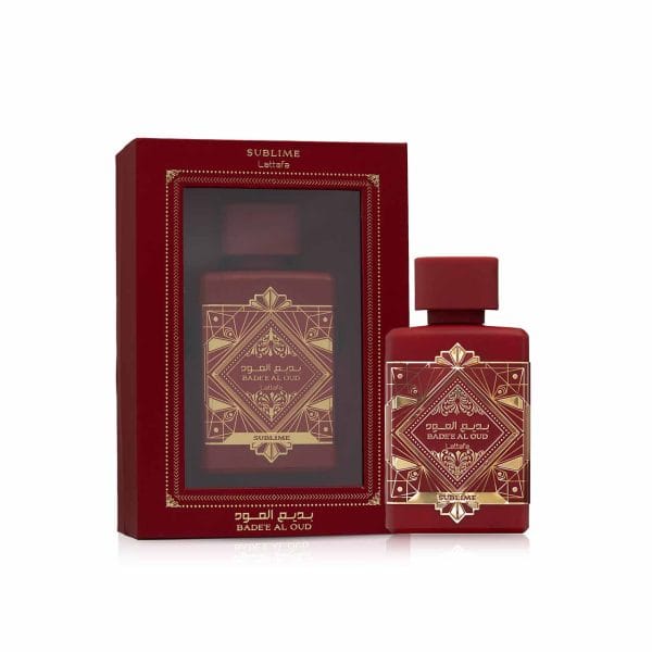 bade-al-oud-sublime-box Lattafa Bade'e oud sublime 100ml EDP