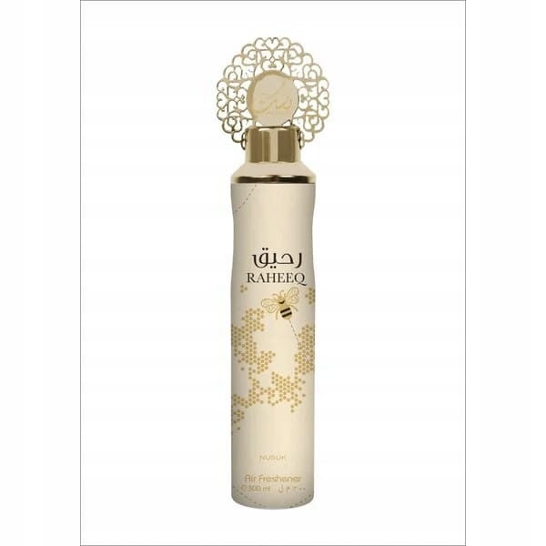 c536e75064b7c64b6582ad6f757730c6.jpg Nusuk Raheeq 300 ml odświeżacz powietrza w sprayu