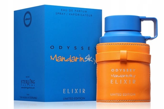 armaf odyssey mandarin sky elixir woda perfumowana 2 ml     odlewka