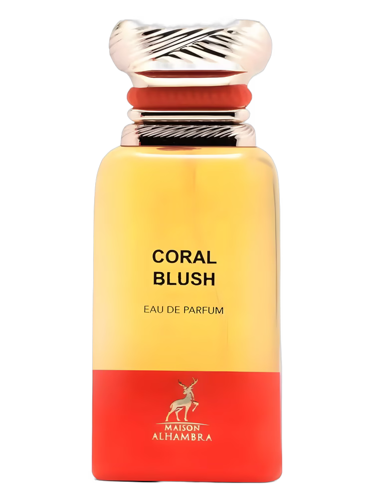 maison alhambra coral blush woda perfumowana 2 ml     odlewka