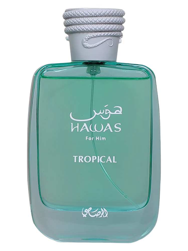 rasasi hawas tropical woda perfumowana 2 ml     odlewka