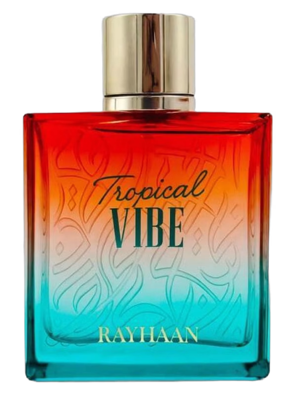 Tropical Vibe Rayhaan 100 ml EDP perfumy tropikalne