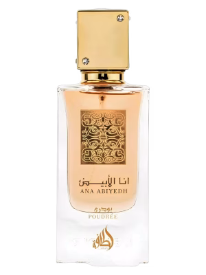 Ana Abiyedh Poudree 60 ml EDP Lattafa