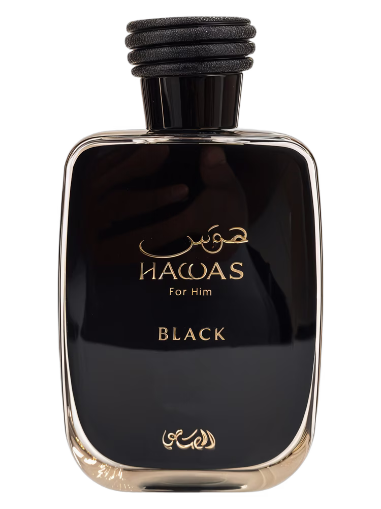 rasasi hawas black woda perfumowana 10 ml     odlewka